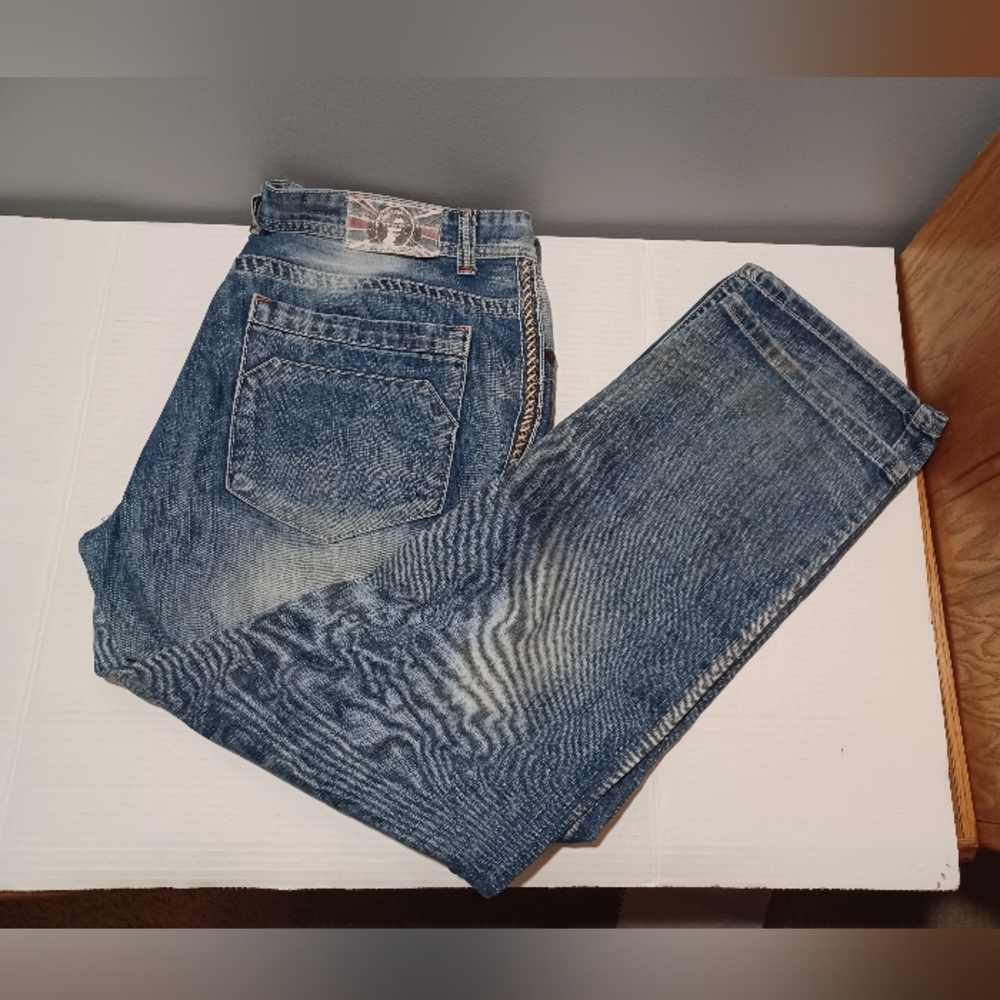 Monarchy mens jeans